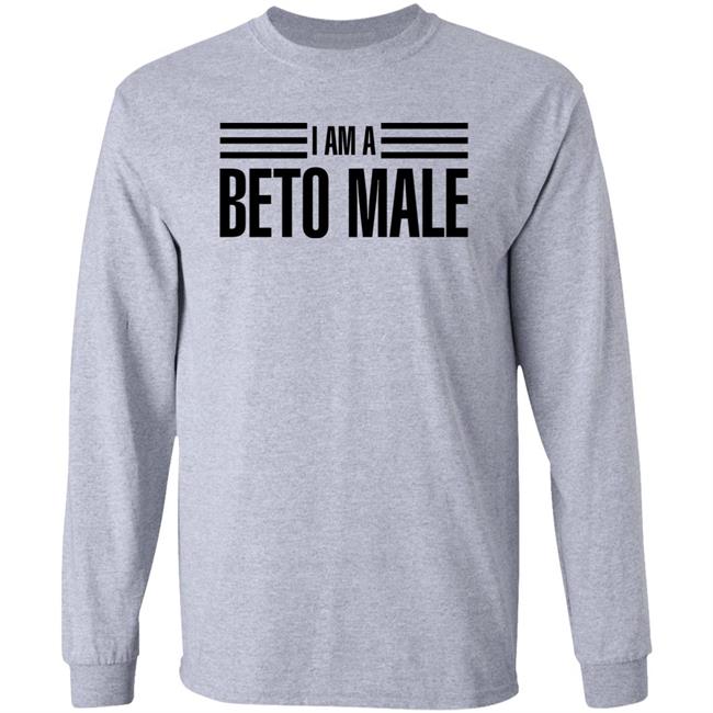 Kevin David I Am A Beto Male Shirt I Am A Beto Male Shirt Kevin David