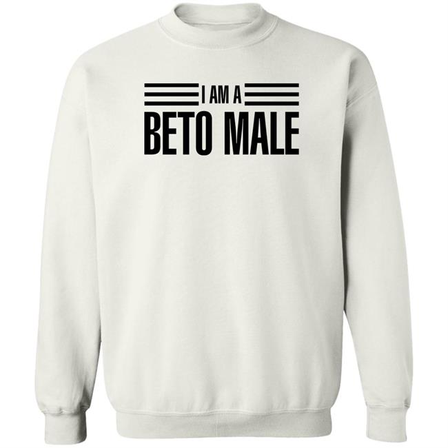Kevin David I Am A Beto Male Shirt I Am A Beto Male Shirt Kevin David