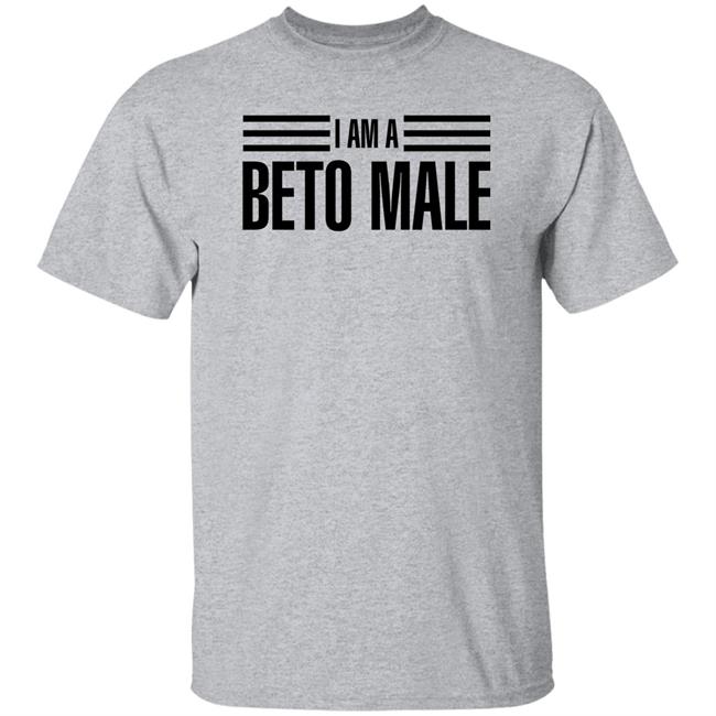 Kevin David I Am A Beto Male Shirt I Am A Beto Male Shirt Kevin David
