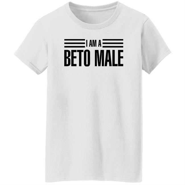 Kevin David I Am A Beto Male Shirt I Am A Beto Male Shirt Kevin David