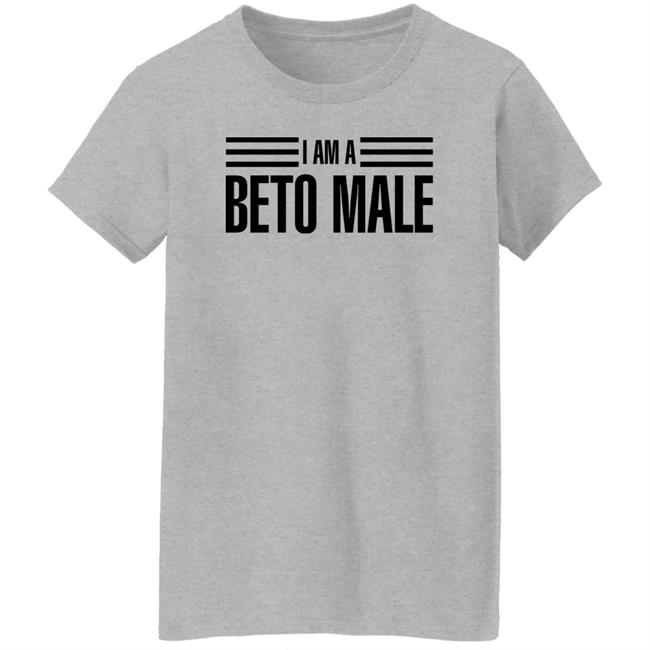 Kevin David I Am A Beto Male Shirt I Am A Beto Male Shirt Kevin David