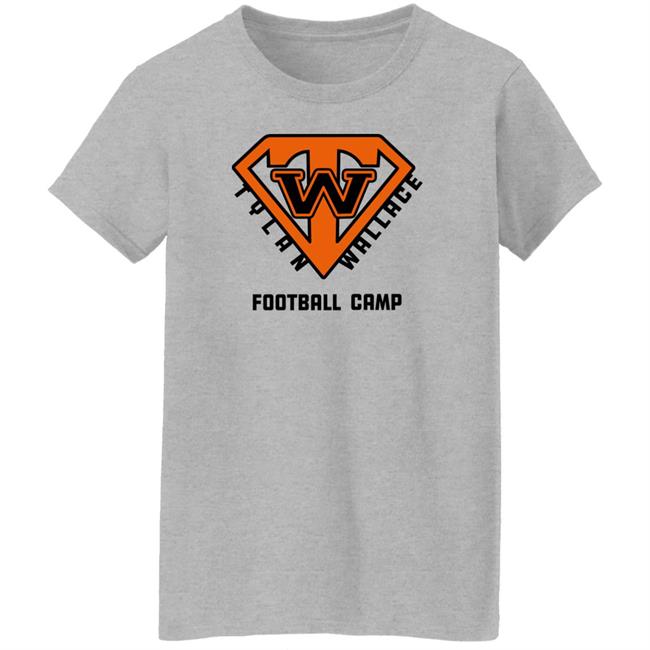 KMMfamily Kelli Masters Mgmt Tylan Wallace Football Camp Shirt