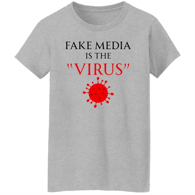 Ron Filipkowski Fake Media Is The Virus Shirt
