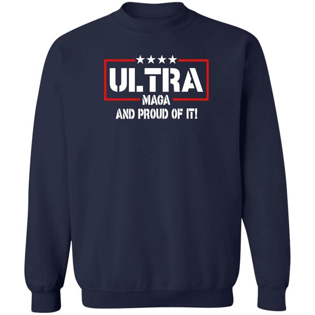 Jason Miller Ultra Magas And Proud Of It shirt