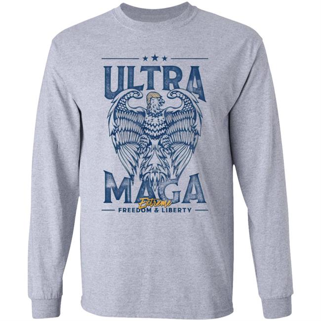 Blazemedia Merch The Blaze Ultra Maga Extreme Freedom And Liberty Shirt