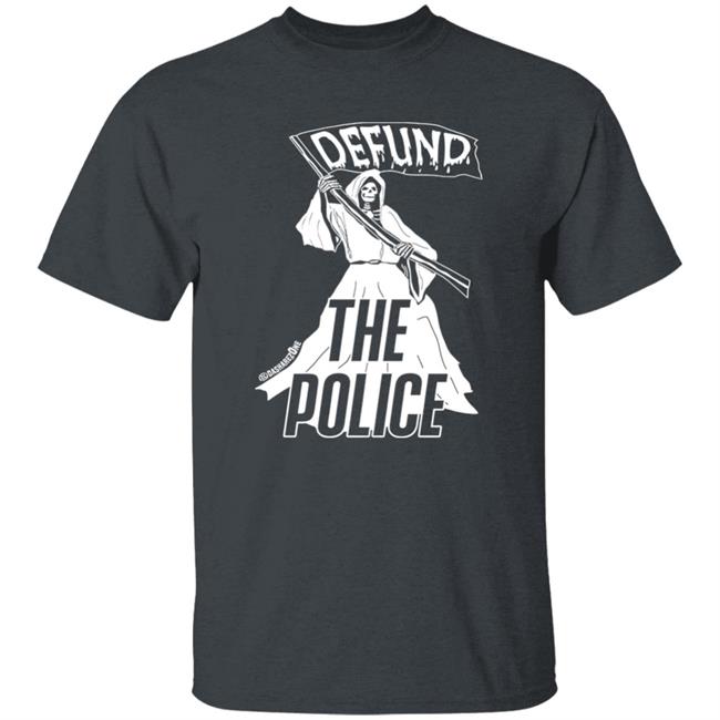 Da Share Zone Merch Defund The Police Z0ne Shirt