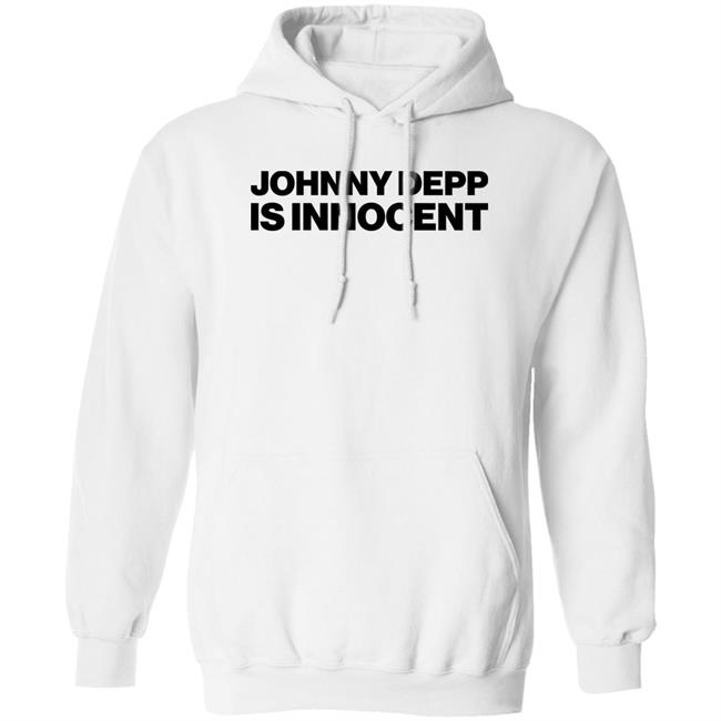 Johnny Depp Is Innocent Shirt Kari Nautique Andy Signore