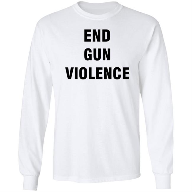 End Gun Violence Shirt PhilaUnion PhilaUnion End Gun Violence Shirt