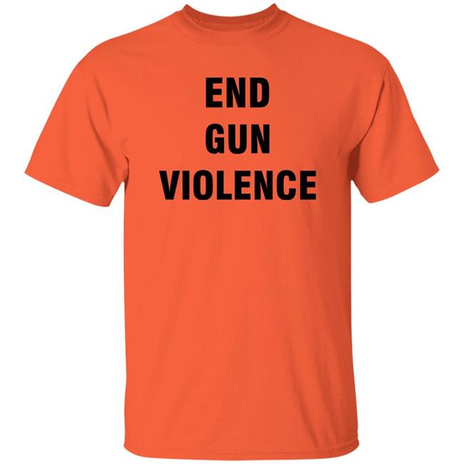 End Gun Violence Shirt PhilaUnion PhilaUnion End Gun Violence Shirt