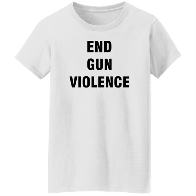 End Gun Violence Shirt PhilaUnion PhilaUnion End Gun Violence Shirt