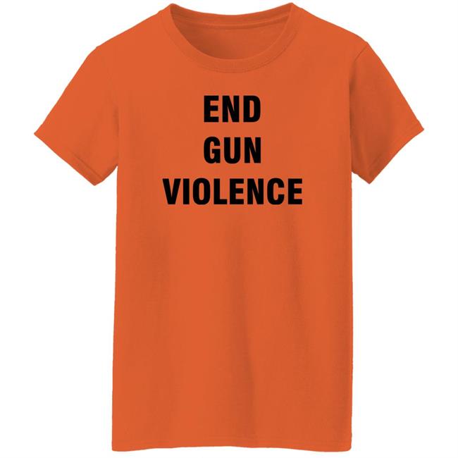 End Gun Violence Shirt PhilaUnion
