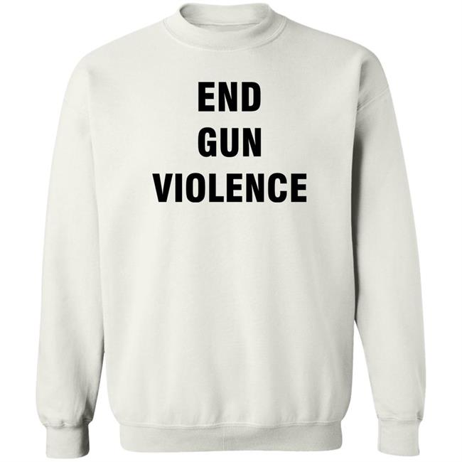 End Gun Violence Shirt PhilaUnion PhilaUnion End Gun Violence Shirt