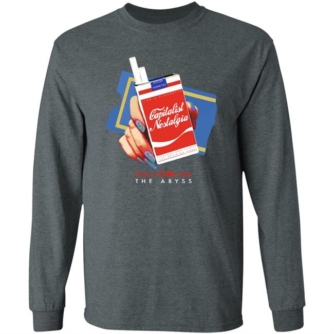 Shirts That Go Hard Capitalist Nostalgia Share A Coke With The Abyss Shirt Shirts That Go Hard Capitalist Nostalgia Share A Coke With The Abyss Shirt