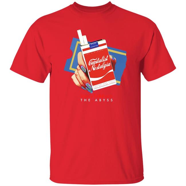 Shirts That Go Hard Capitalist Nostalgia Share A Coke With The Abyss Shirt Shirts That Go Hard Capitalist Nostalgia Share A Coke With The Abyss Shirt