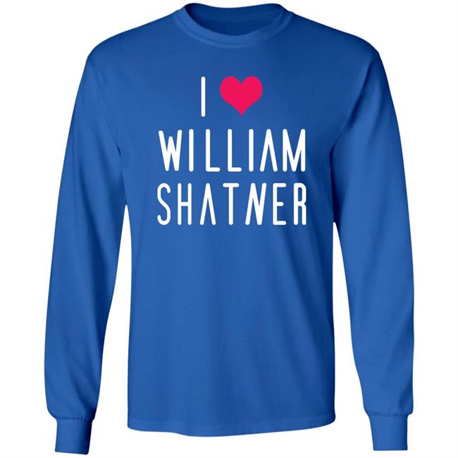 William Shatner I Love William Shatner Shirt Mr Fancy Pants William Shatner Mr Fancy Pants I Love William Shatner Shirt