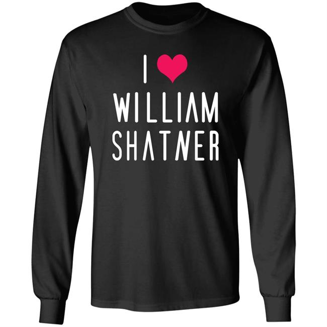William Shatner I Love William Shatner Shirt Mr Fancy Pants William Shatner Mr Fancy Pants I Love William Shatner Shirt