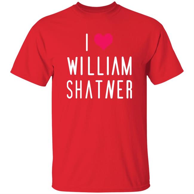 William Shatner I Love William Shatner Shirt Mr Fancy Pants I Love William Shatner Shirt William Shatner Mr Fancy Pants