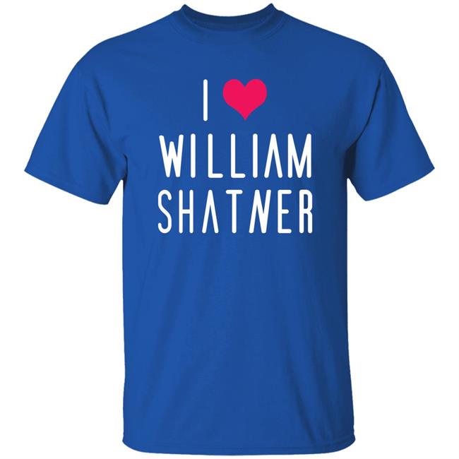 William Shatner I Love William Shatner Shirt Mr Fancy Pants William Shatner Mr Fancy Pants I Love William Shatner Shirt