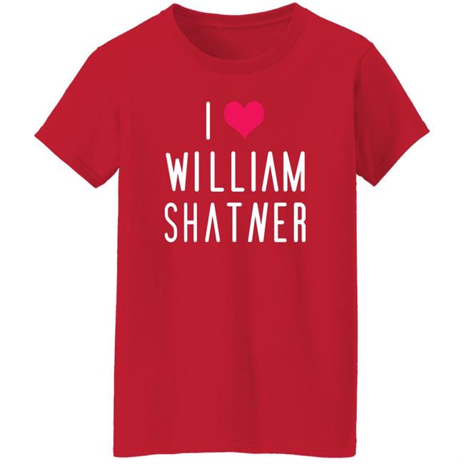 William Shatner I Love William Shatner Shirt Mr Fancy Pants I Love William Shatner Shirt William Shatner Mr Fancy Pants