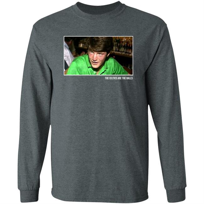 Barstool Sports Store The Celtics Are The Balls Picture Shirt Barstool Sports Store The Celtics Are The Balls Picture Shirt