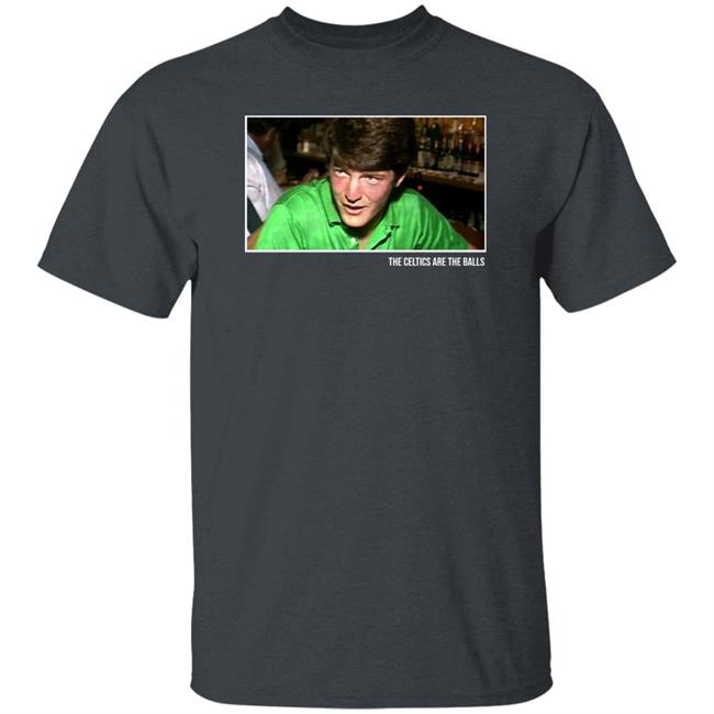 Barstool Sports Store The Celtics Are The Balls Picture Shirt The Celtics Are The Balls Picture Shirt Barstool Sports Store