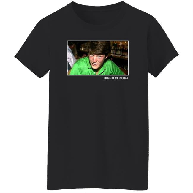 Barstool Sports Store The Celtics Are The Balls Picture Shirt The Celtics Are The Balls Picture Shirt Barstool Sports Store