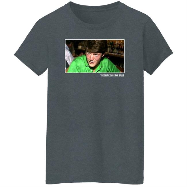 The Celtics Are The Balls Picture Shirt Barstool Sports Store