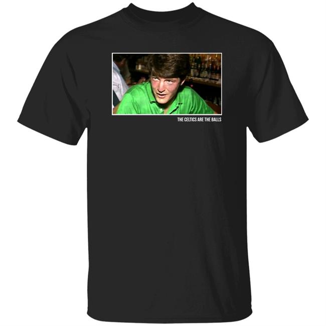 Barstool Sports Store The Celtics Are The Balls Picture Shirt The Celtics Are The Balls Picture Shirt Barstool Sports Store