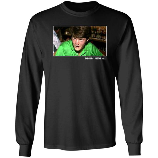 Barstool Sports Store The Celtics Are The Balls Picture Shirt Barstool Sports Store The Celtics Are The Balls Picture Shirt