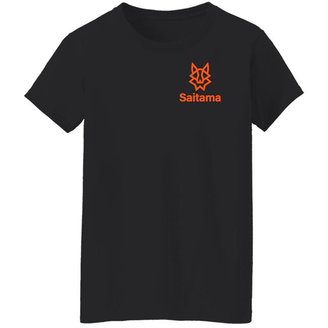 Saitamadubai Saitama Mkay Orange Logo Shirt Saitama New Logo Shirt