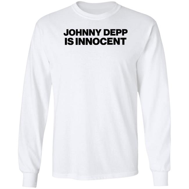 Johnny Depp Is Innocent Shirt Andy Signore No System Merch Andy Signore No System Merch Kari Nautique