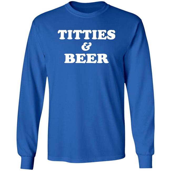 Titties And Beer Shirt Indy500Pics