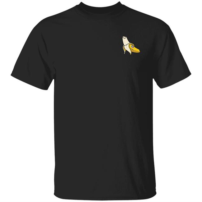 Njr Dz Raven X Nick Dark Zero Banana One More Bite Shirt Raven X Nick Njr Dz Dark Zero Banana One More Bite Shirt