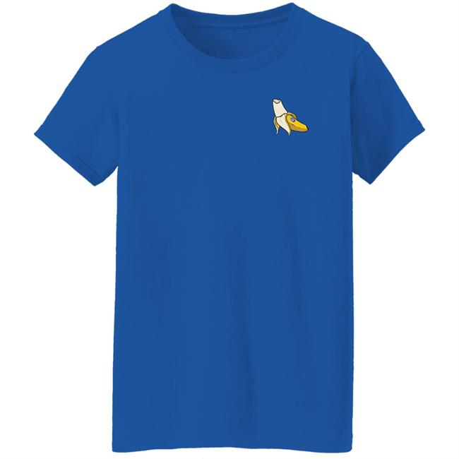 Njr Dz Raven X Nick Dark Zero Banana One More Bite Shirt