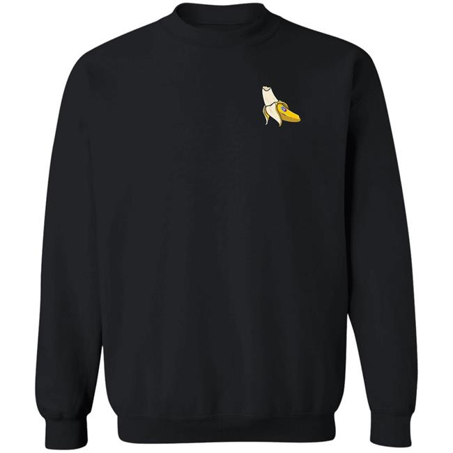 Njr Dz Raven X Nick Dark Zero Banana One More Bite Shirt Njr Dz Raven X Nick Dark Zero Banana One More Bite Shirt