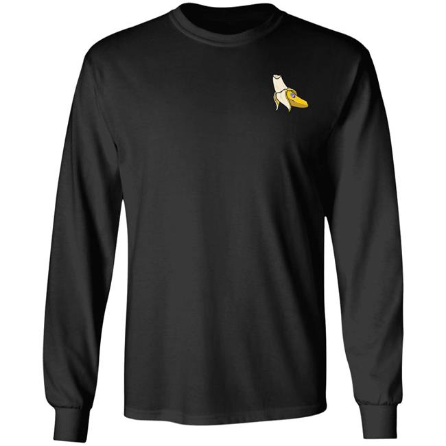 Njr Dz Raven X Nick Dark Zero Banana One More Bite Shirt Njr Dz Raven X Nick Dark Zero Banana One More Bite Shirt