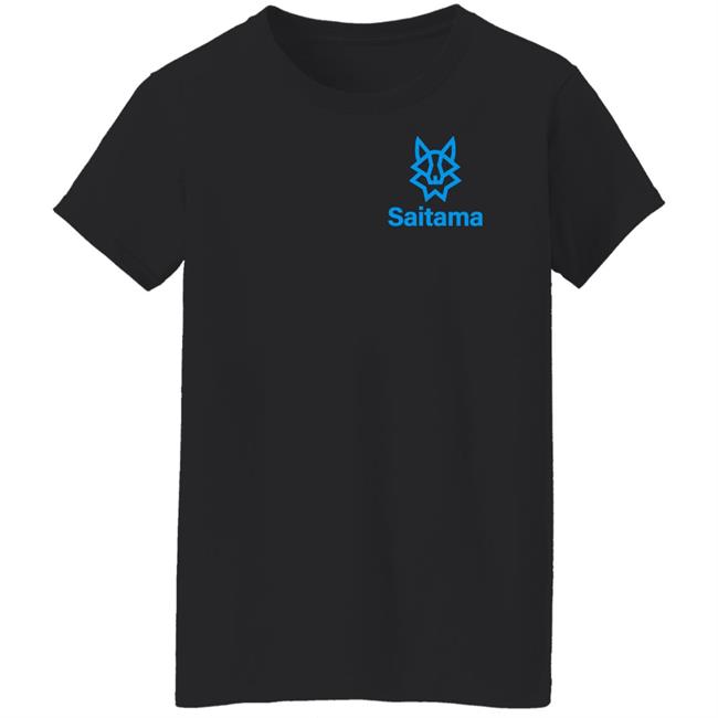 Saitama Mkay Blue Logo Long Sleeve T Shirt Saitamadubai Saitama New Logo Shirt