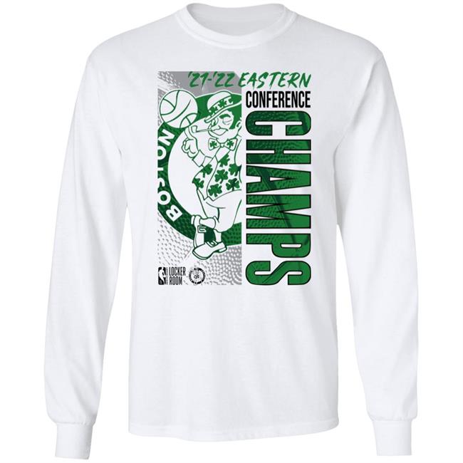Celtics Store Boston Celtics 2022 Eastern Conference Champions Locker Room Shirt Celtics Store 2022 Eastern Conference Champions Locker Room Shirt Boston Celtics