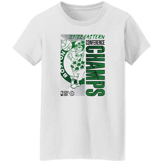 Celtics Store Boston Celtics 2022 Eastern Conference Champions Locker Room Shirt Celtics Store 2022 Eastern Conference Champions Locker Room Shirt Boston Celtics