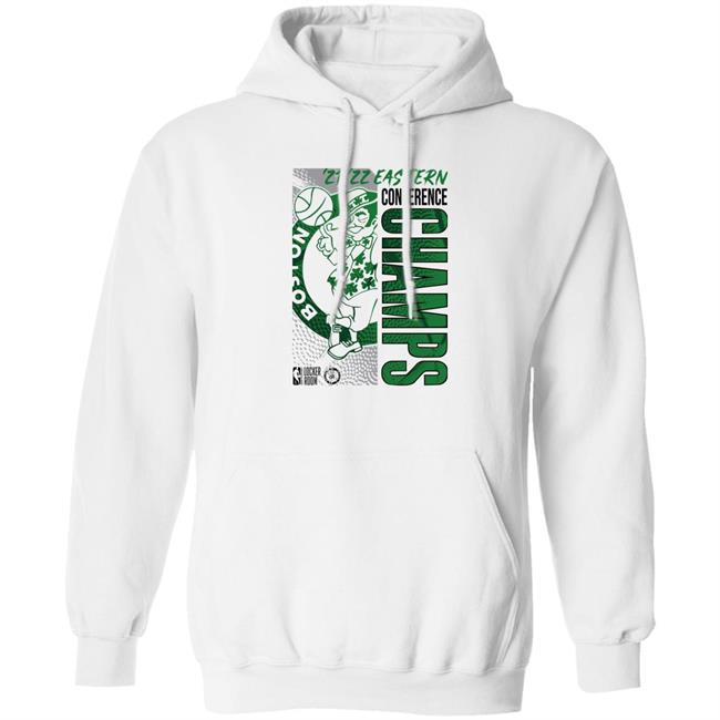 Celtics Store Boston Celtics 2022 Eastern Conference Champions Locker Room Shirt Boston Celtics Celtics Store 2022 Eastern Conference Champions Locker Room Shirt
