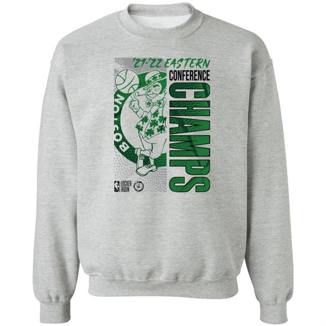Celtics Store Boston Celtics 2022 Eastern Conference Champions Locker Room Shirt 2022 Eastern Conference Champions Locker Room Shirt Celtics Store Boston Celtics