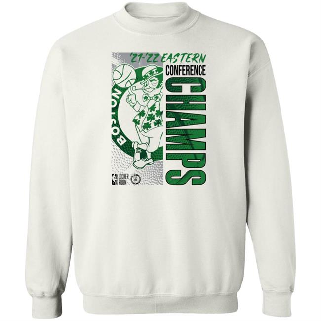 Celtics Store Boston Celtics 2022 Eastern Conference Champions Locker Room Shirt 2022 Eastern Conference Champions Locker Room Shirt Celtics Store Boston Celtics