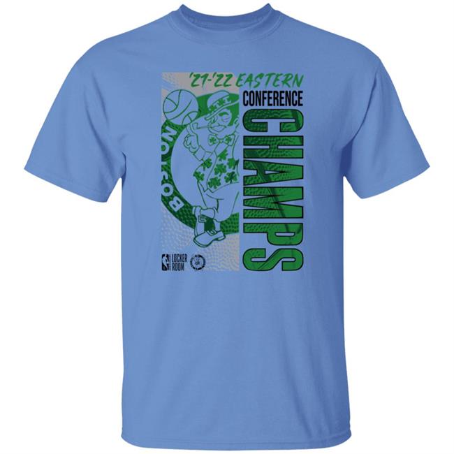 Celtics Store Boston Celtics 2022 Eastern Conference Champions Locker Room Shirt Celtics Store Boston Celtics 2022 Eastern Conference Champions Locker Room Shirt