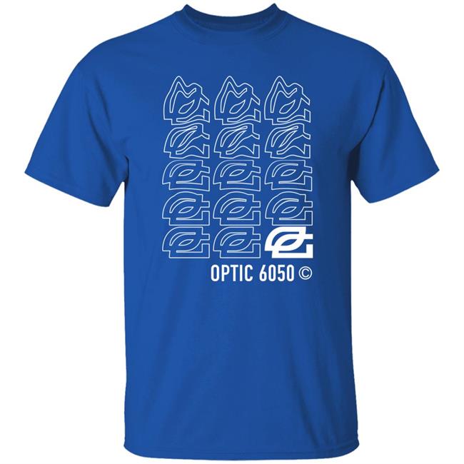 Optic Hecz Optic 6050 Shirt Optic Gaming Merch
