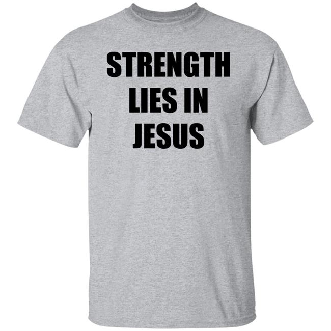 David Alaba Wearing Strength Lies In Jesus Shirt Los Blancos Live Strength Lies In Jesus Shirt Los Blancos Live David Alaba Wearing