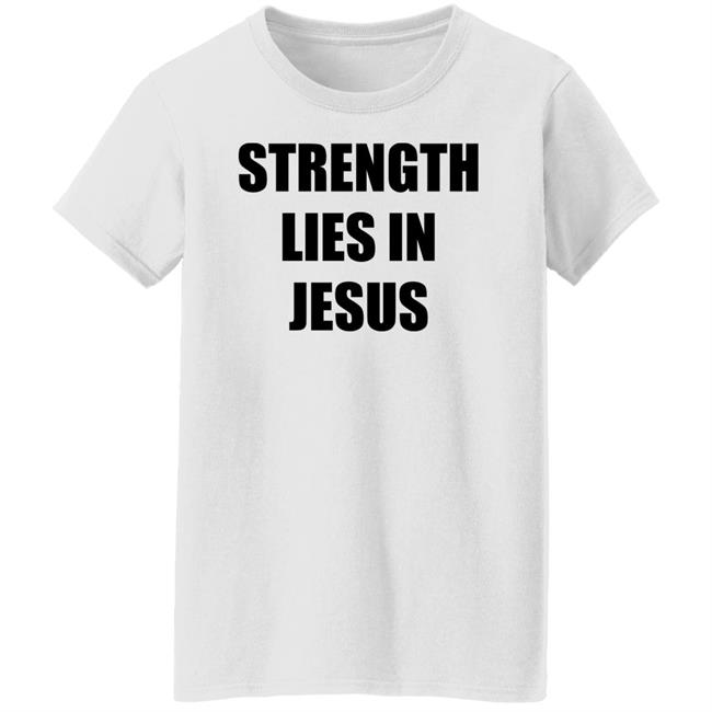 David Alaba Wearing Strength Lies In Jesus Shirt Los Blancos Live Strength Lies In Jesus Shirt Los Blancos Live David Alaba Wearing
