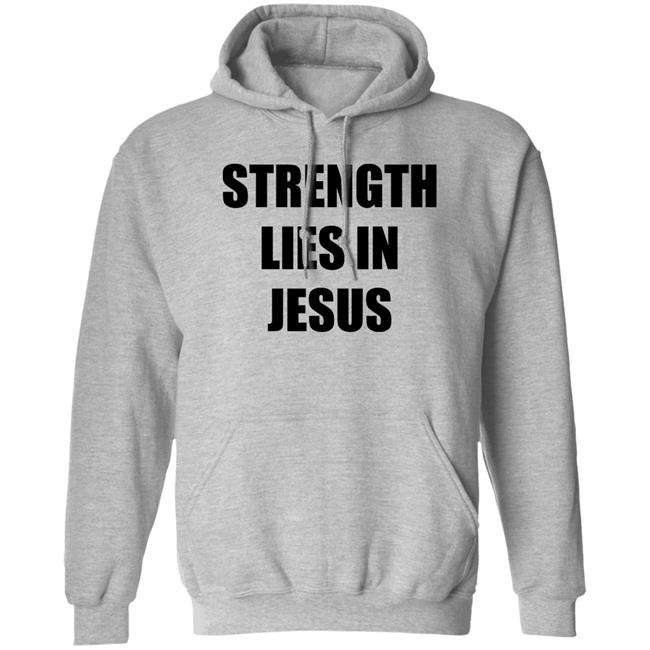 David Alaba Wearing Strength Lies In Jesus Shirt Los Blancos Live Strength Lies In Jesus Shirt Los Blancos Live David Alaba Wearing