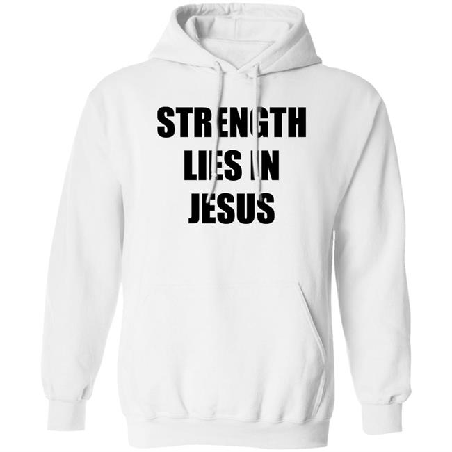 David Alaba Wearing Strength Lies In Jesus Shirt Los Blancos Live Strength Lies In Jesus Shirt Los Blancos Live David Alaba Wearing