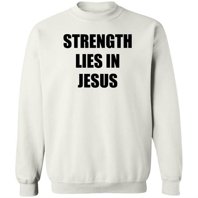 David Alaba Wearing Strength Lies In Jesus Shirt Los Blancos Live David Alaba Wearing Los Blancos Live Strength Lies In Jesus Shirt