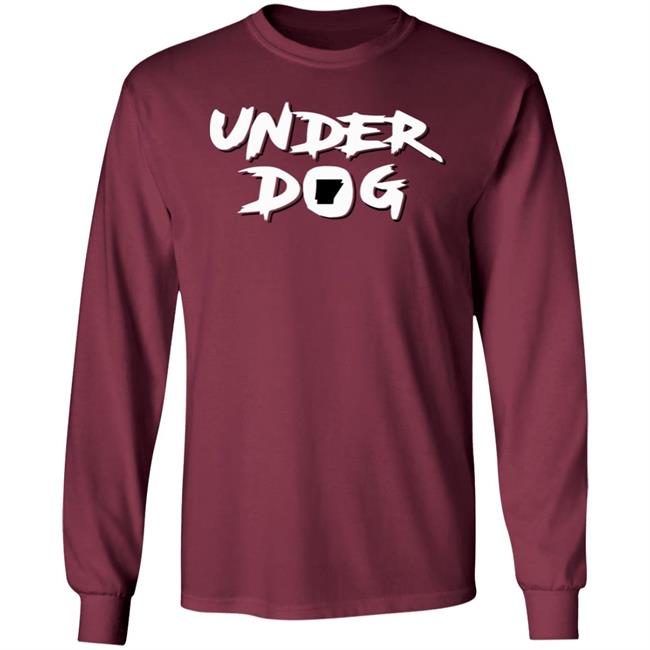 Under Dog Merch Underdog Arkansas Shirt Bobby BP Portis
